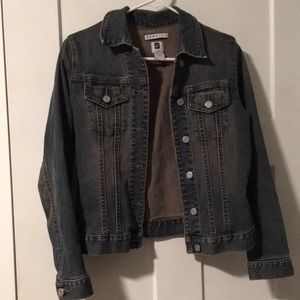 Gap Jean stretch jacket .Size Small